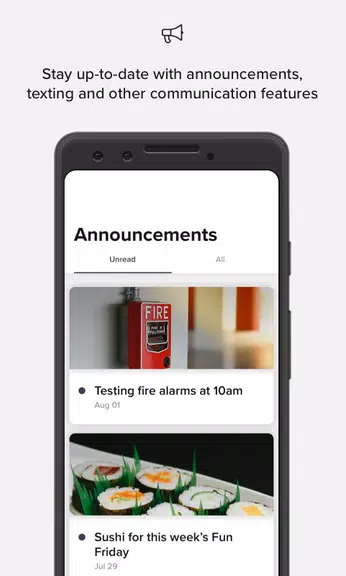 Resident Center Screenshot 4