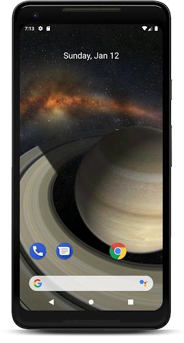 Moon 3D Live Wallpaper  Screenshot 5