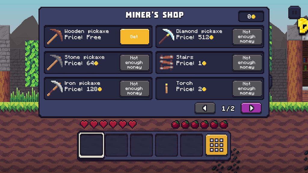 Noob Miner: Escape from prison  Screenshot 3