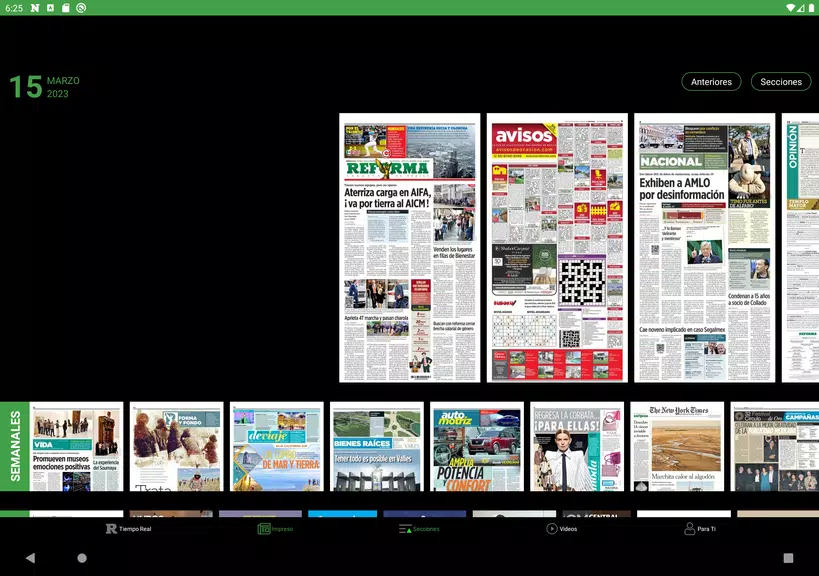 REFORMA  Screenshot 2