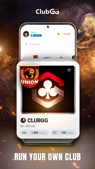 ClubGG Poker  Screenshot 3