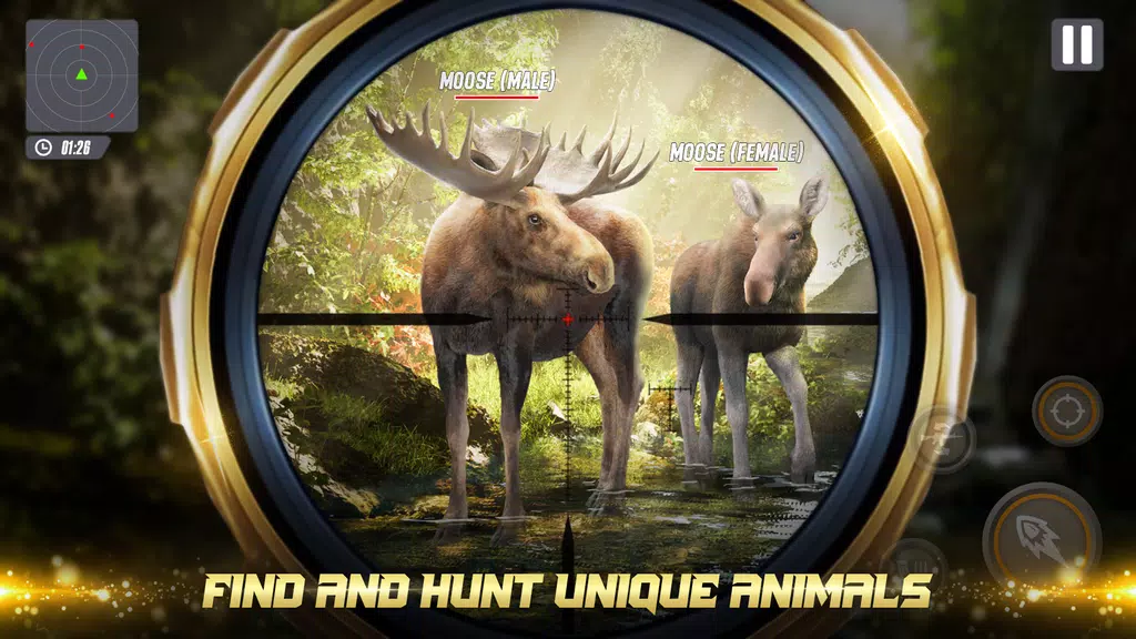 The Hunter - Deer hunting game  Screenshot 1