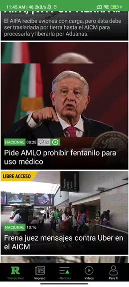 REFORMA  Screenshot 1