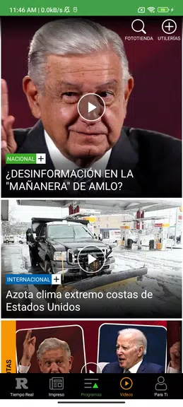 REFORMA  Screenshot 3