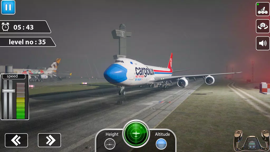 Airplane Flight 3d Simulator  Screenshot 3