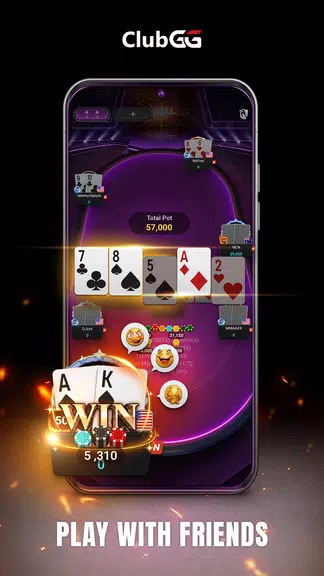 ClubGG Poker  Screenshot 2