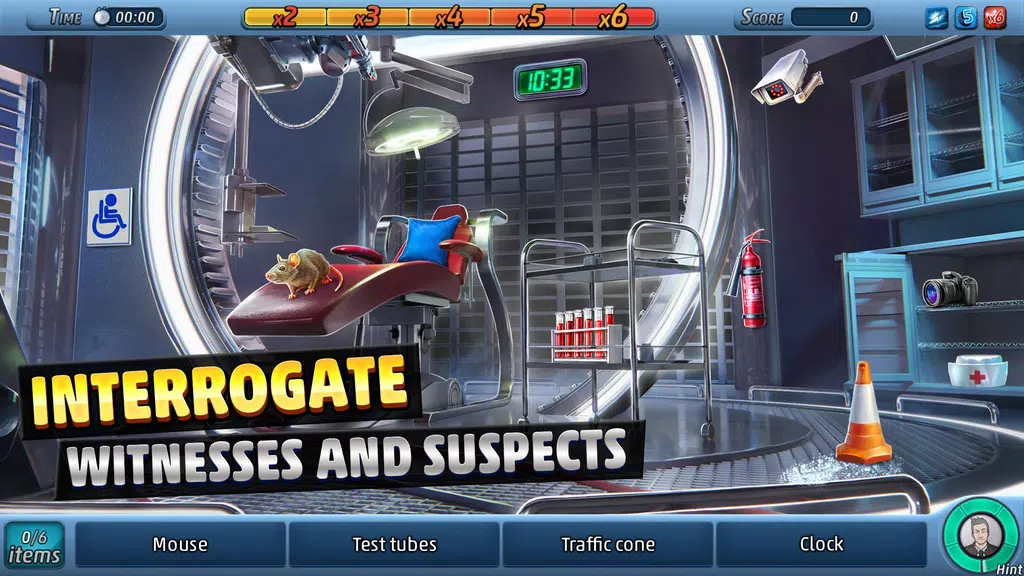 Criminal Case: The Conspiracy  Screenshot 4