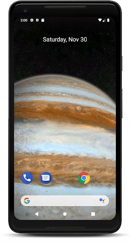 Moon 3D Live Wallpaper  Screenshot 7