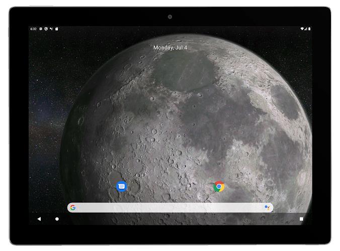 Moon 3D Live Wallpaper  Screenshot 9