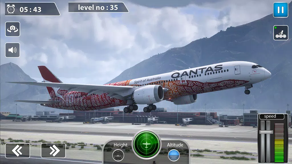 Airplane Flight 3d Simulator  Screenshot 4