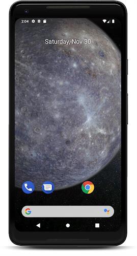Moon 3D Live Wallpaper  Screenshot 8