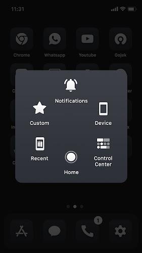 Wow Black Theme  - Icon Pack  Screenshot 21