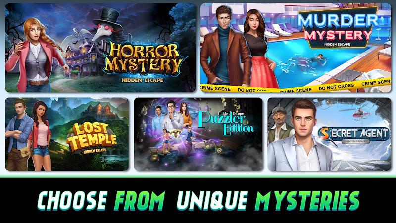 Hidden Escape Mysteries  Screenshot 4