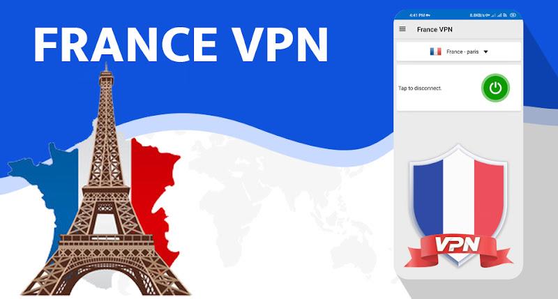 France VPN  Screenshot 1