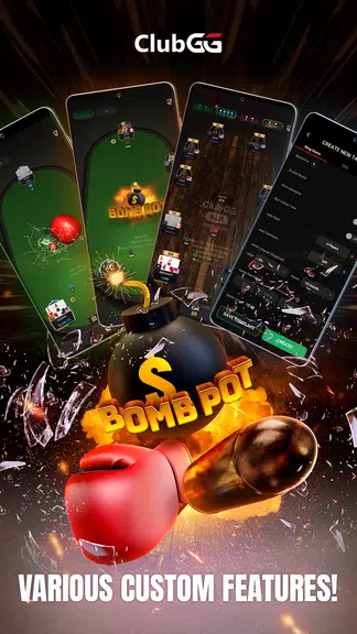 ClubGG Poker  Screenshot 4