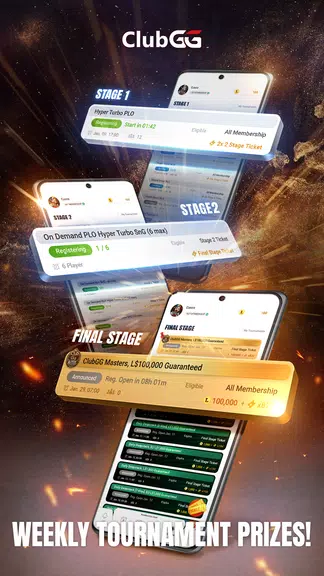 ClubGG Poker  Screenshot 1
