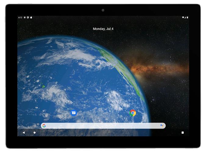 Moon 3D Live Wallpaper  Screenshot 11