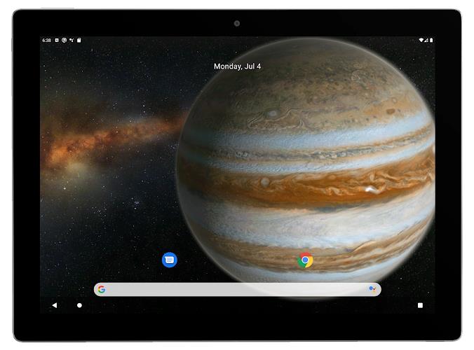 Moon 3D Live Wallpaper  Screenshot 13