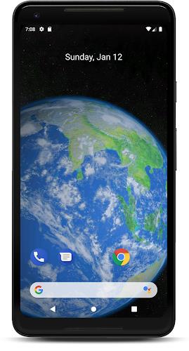 Moon 3D Live Wallpaper  Screenshot 4