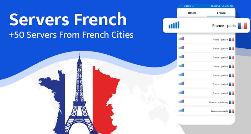 France VPN  Screenshot 3