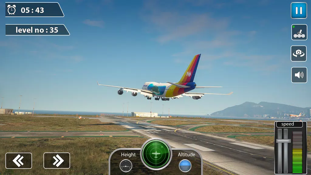 Airplane Flight 3d Simulator  Screenshot 2