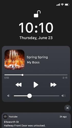 Wow Black Theme  - Icon Pack  Screenshot 4
