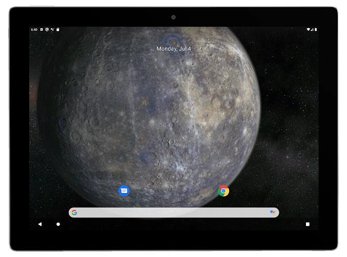 Moon 3D Live Wallpaper  Screenshot 15