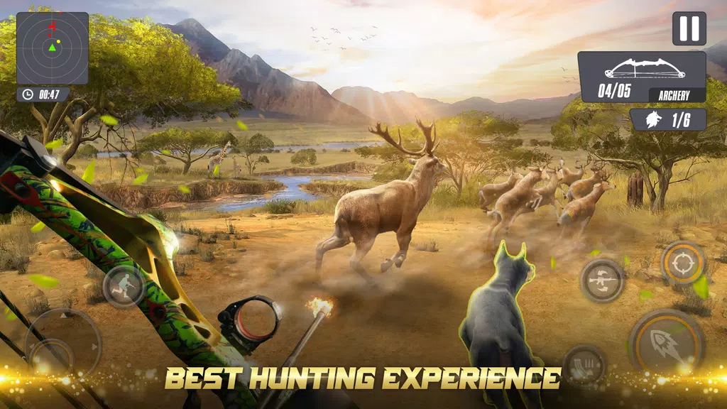 The Hunter - Deer hunting game  Screenshot 2