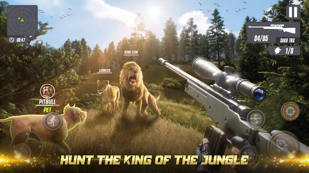The Hunter - Deer hunting game  Screenshot 3