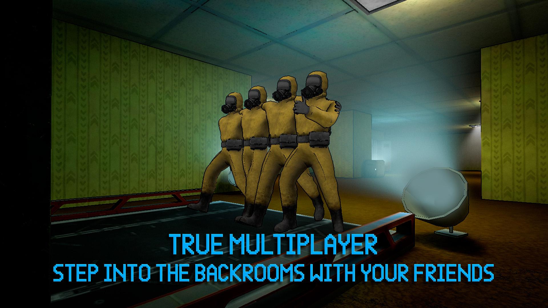 Backrooms Company Multiplayer  Screenshot 1