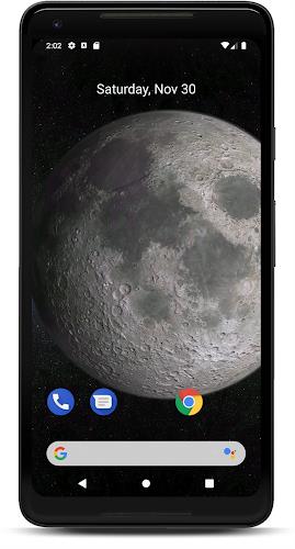 Moon 3D Live Wallpaper  Screenshot 3