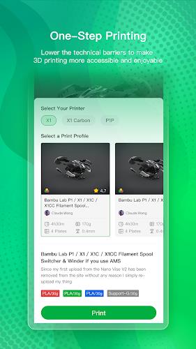 Bambu Handy  Screenshot 1