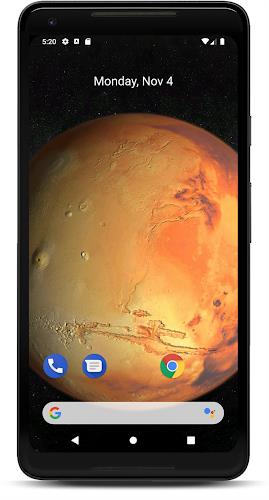 Moon 3D Live Wallpaper  Screenshot 6