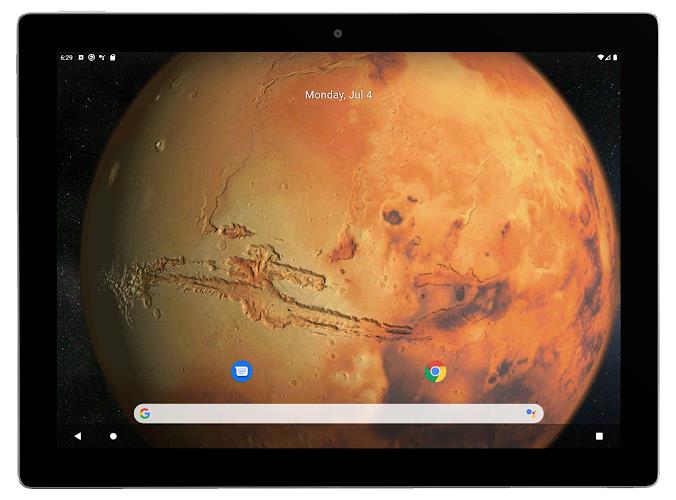 Moon 3D Live Wallpaper  Screenshot 12