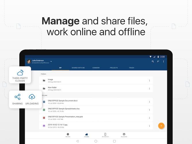 ONLYOFFICE Documents  Screenshot 15