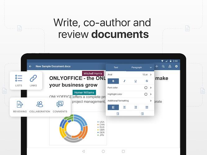 ONLYOFFICE Documents  Screenshot 12