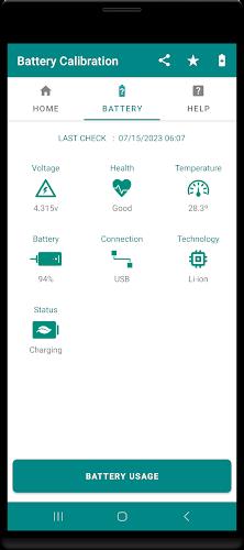 Battery Calibration Helper  Screenshot 2