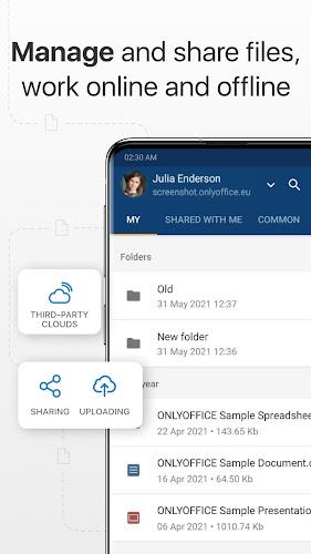 ONLYOFFICE Documents  Screenshot 5
