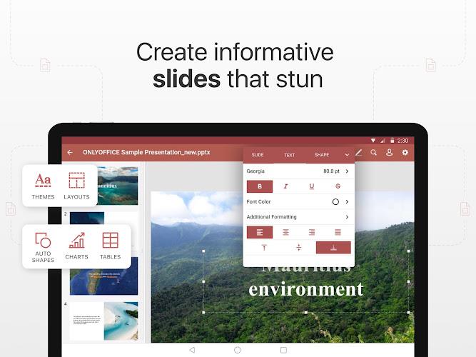 ONLYOFFICE Documents  Screenshot 14