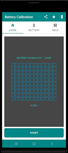 Battery Calibration Helper  Screenshot 1