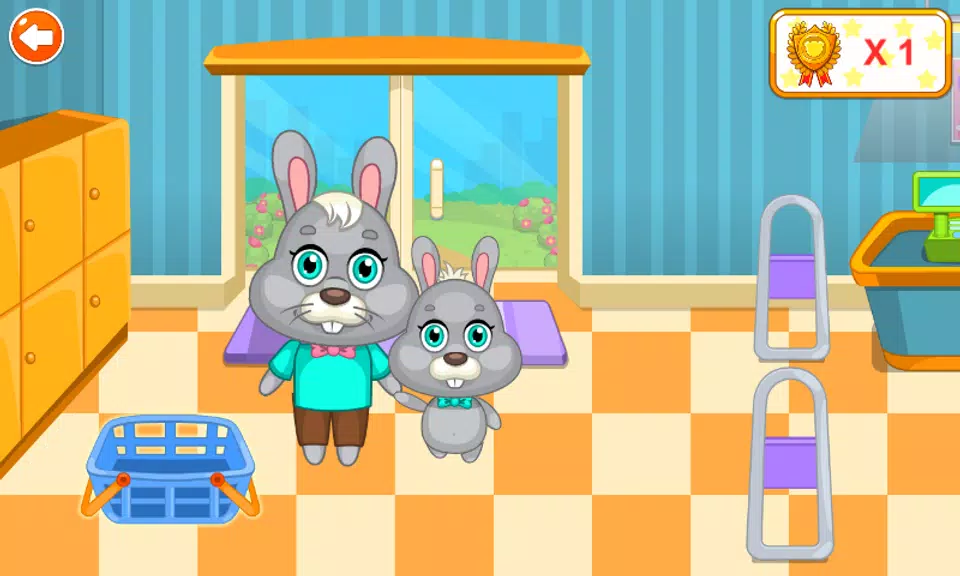 Children's supermarket  Screenshot 1