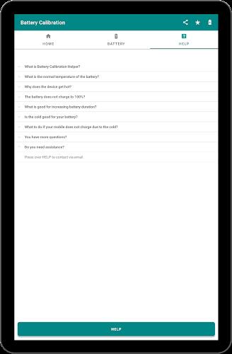 Battery Calibration Helper  Screenshot 16