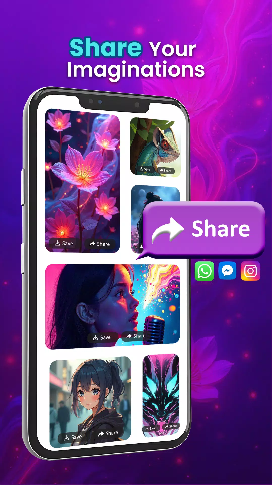 AI Imagerator : Text to image  Screenshot 6