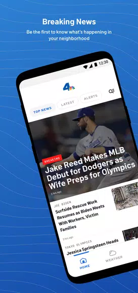 NBC LA: News, Weather  Screenshot 1