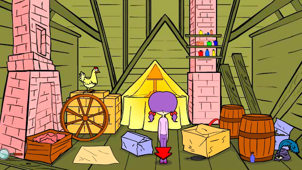 Geraldine and the Small Door  Screenshot 3