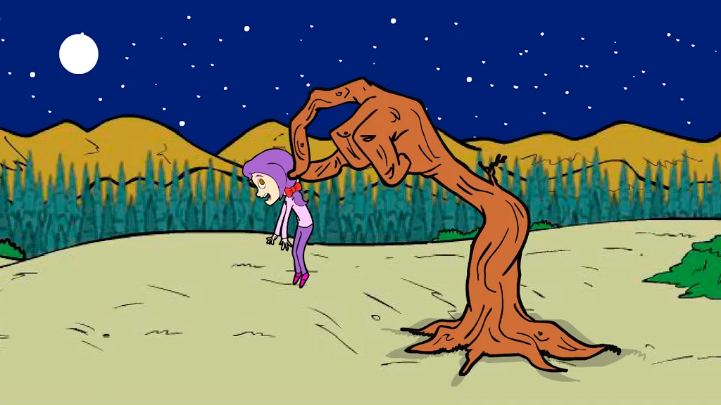 Geraldine and the Small Door  Screenshot 1