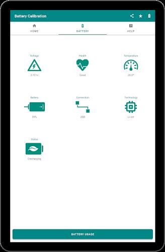 Battery Calibration Helper  Screenshot 8