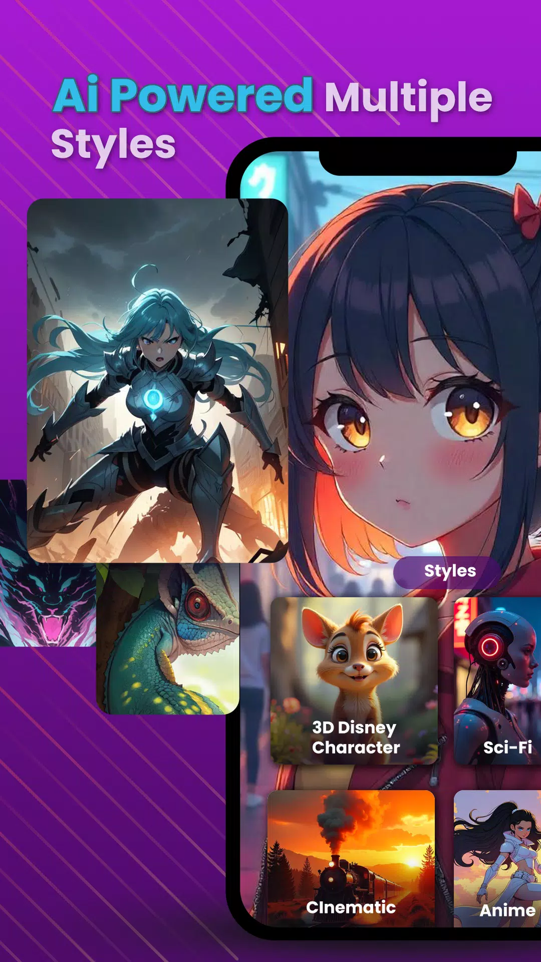 AI Imagerator : Text to image  Screenshot 7