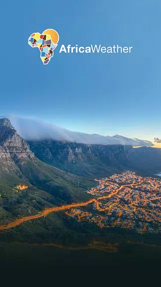 AfricaWeather  Screenshot 1