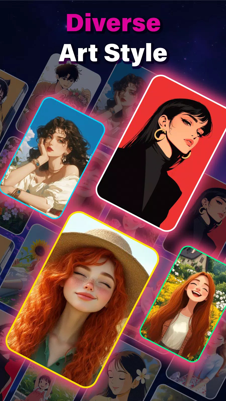 MyPhoto: AI Photo Generator  Screenshot 3